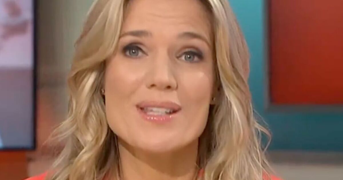 ITV Good Morning Britain forced to halt show as Charlotte Hawkins delivers breaking news 