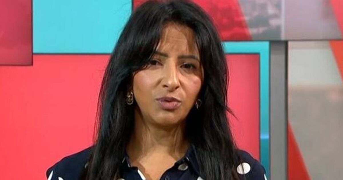 ITV Good Morning Britain halted as Ranvir Singh stops for breaking news announcement