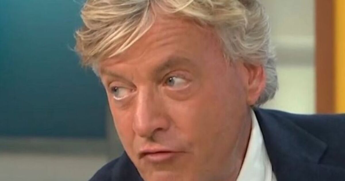 ITV Good Morning Britain Richard Madeley forced to intervene after technical blunder 