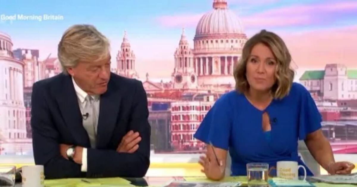 ITV Good Morning Britain's Richard Madeley under fire after 'inappropriate' Strictly joke