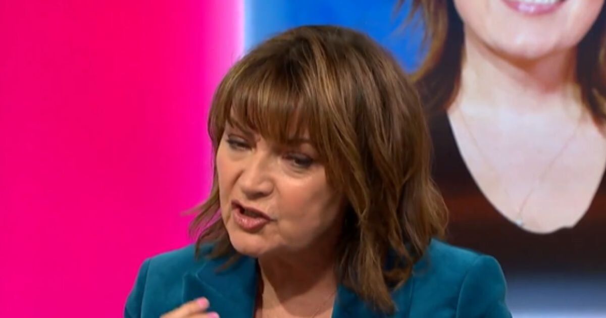 ITV Lorraine Kelly 'removed from studio' as she's replaced at last minute