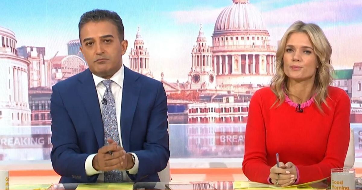 ITV's Good Morning Britain halts for 'devastating' breaking news announcement