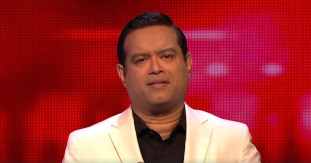 ITV The Chase fans concerned as Paul Sinha makes 'never seen before' slip up