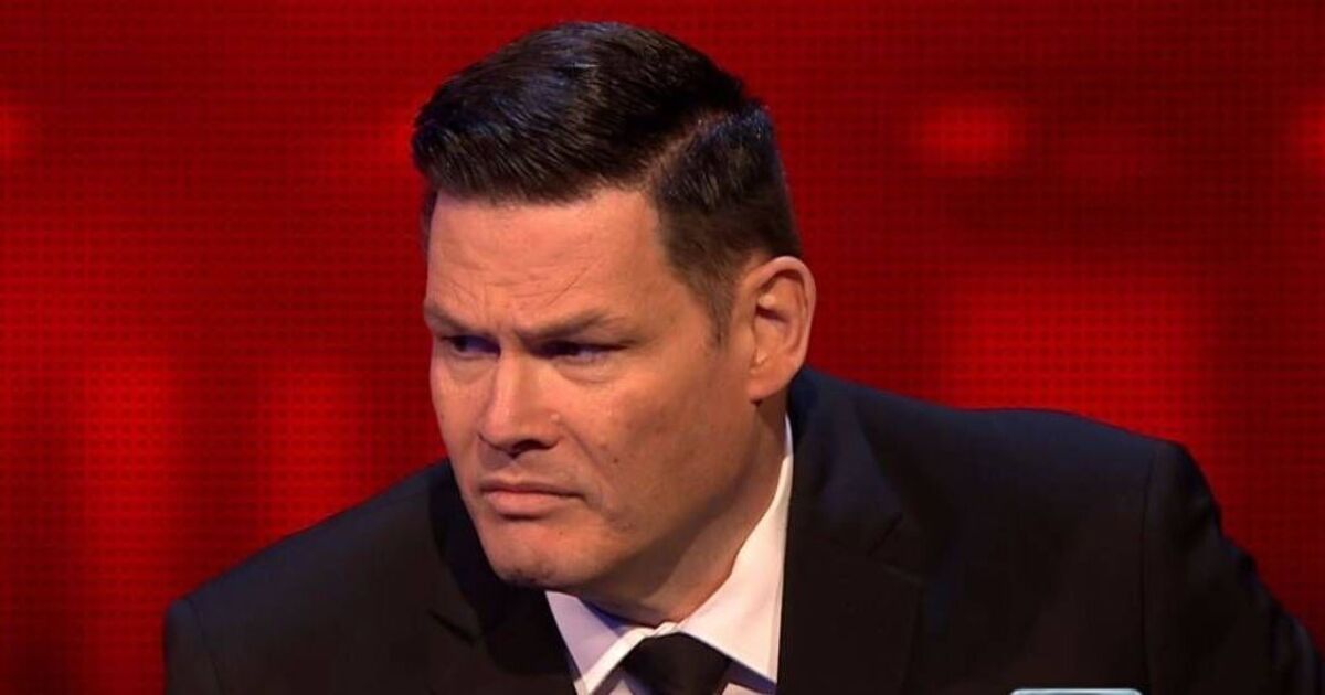 ITV The Chase's Mark Labbett yells 'you idiot' as he admits 'I don't deserve to win'