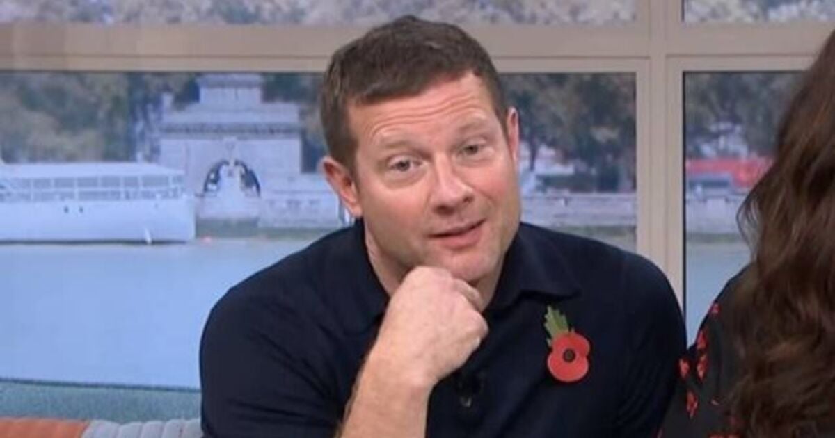 ITV This Morning fans left stunned over Dermot O'Leary's 'unrecognisable' makeover