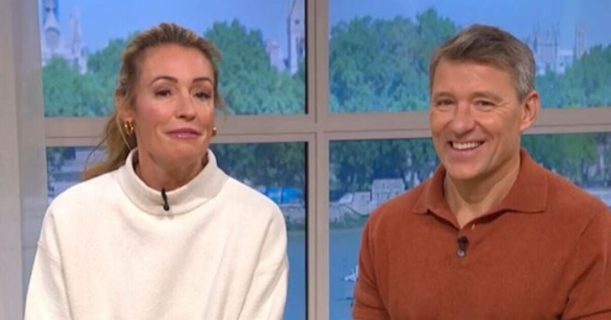 ITV This Morning fans point out major blunder just minutes into show