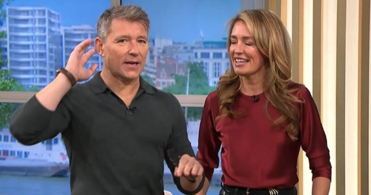 ITV This Morning's Ben Shephard makes rare family admission and says wife 'can't wait'