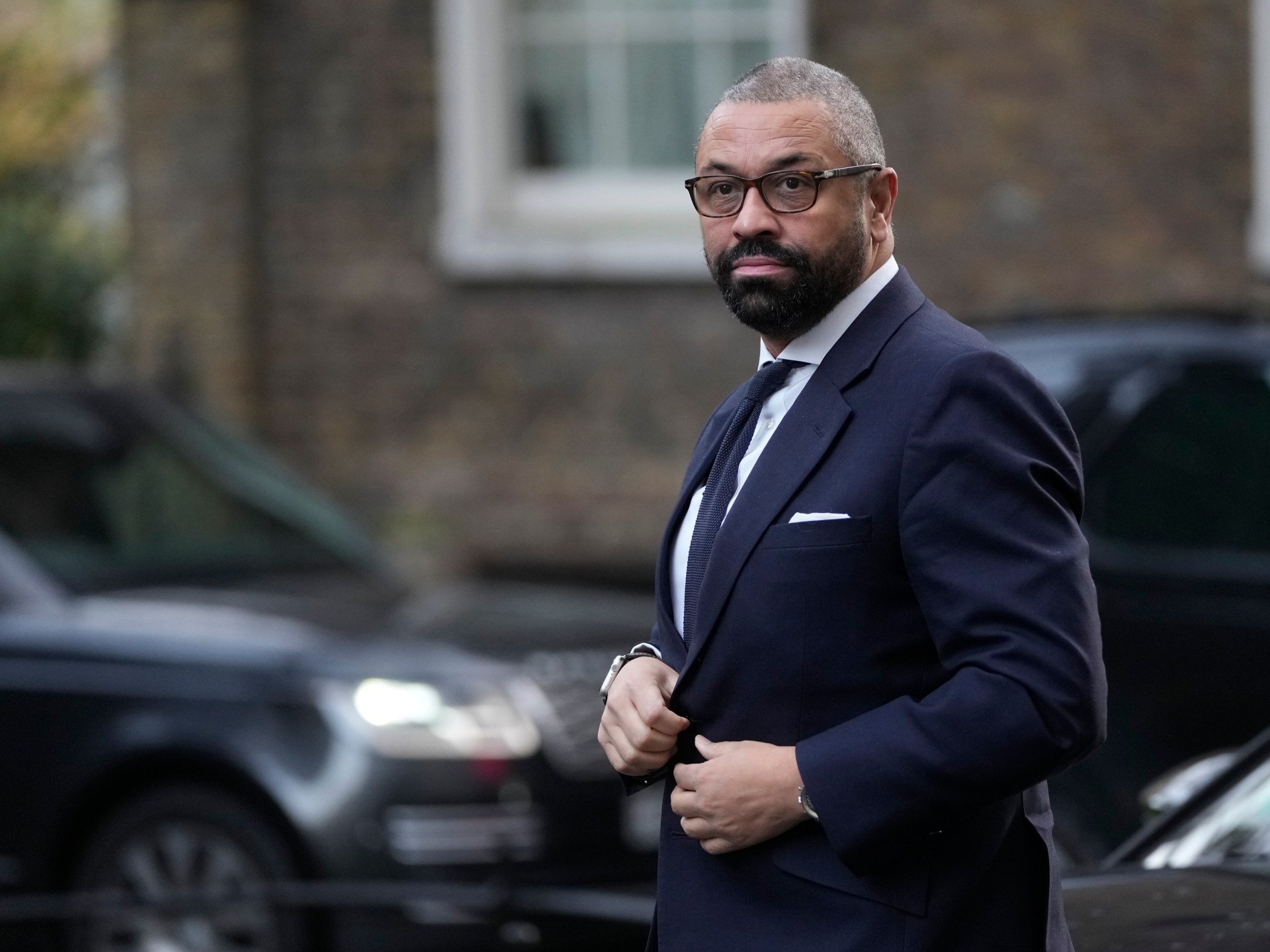 James Cleverly emerges as frontrunner in UK Conservatives leadership race