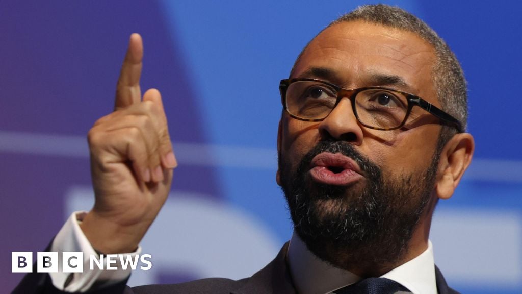 James Cleverly knocked out of Conservative leadership race