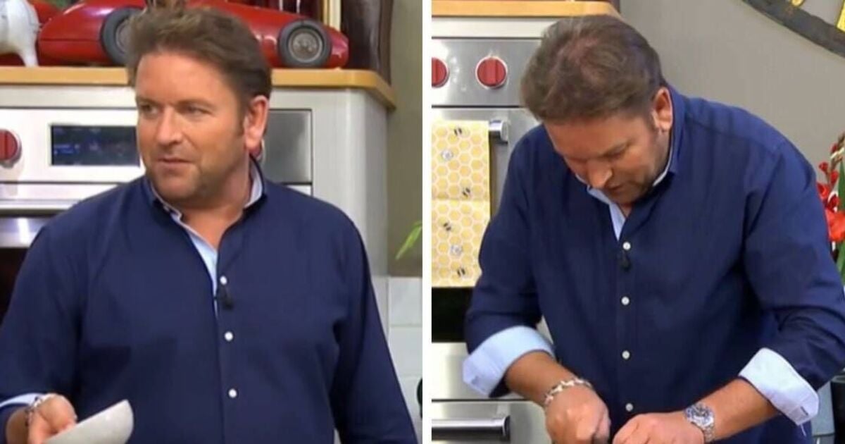 James Martin confesses family 'regret' that's had impact on his cooking