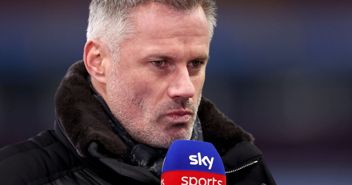 Jamie Carragher couldn't believe how Sky Sports mocked him and got straight on the phone