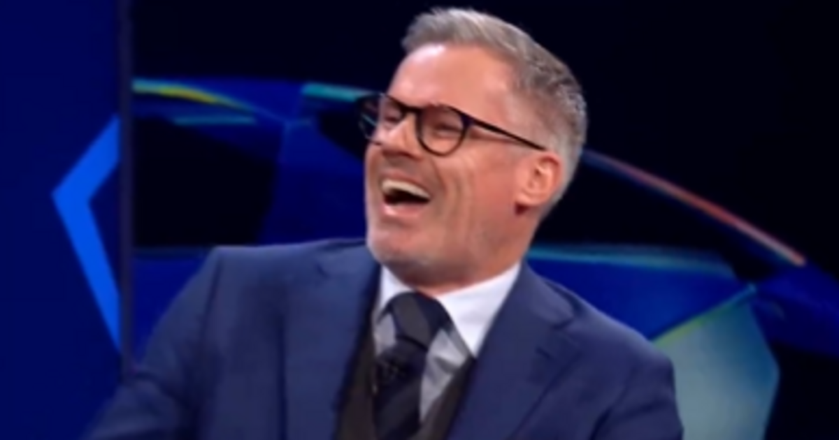 Jamie Carragher pranks Celtic star's dad on live TV during Atalanta clash 