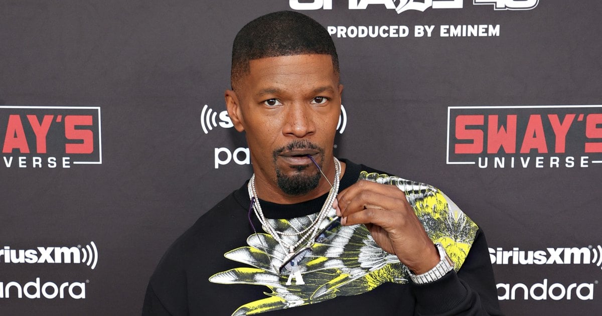 Jamie Foxx Gives 1st Live Performance Since Health Scare: 'Pure Joy'