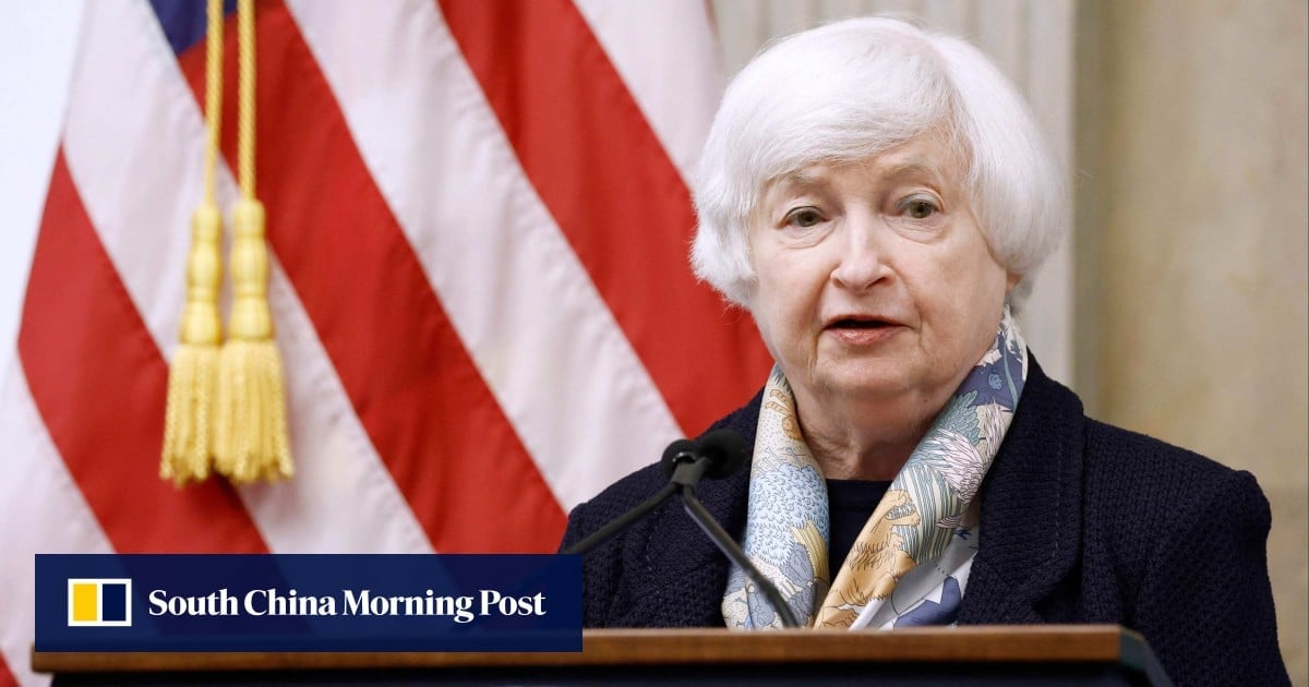 Janet Yellen and Chinese central banker discuss financial monitoring and money laundering