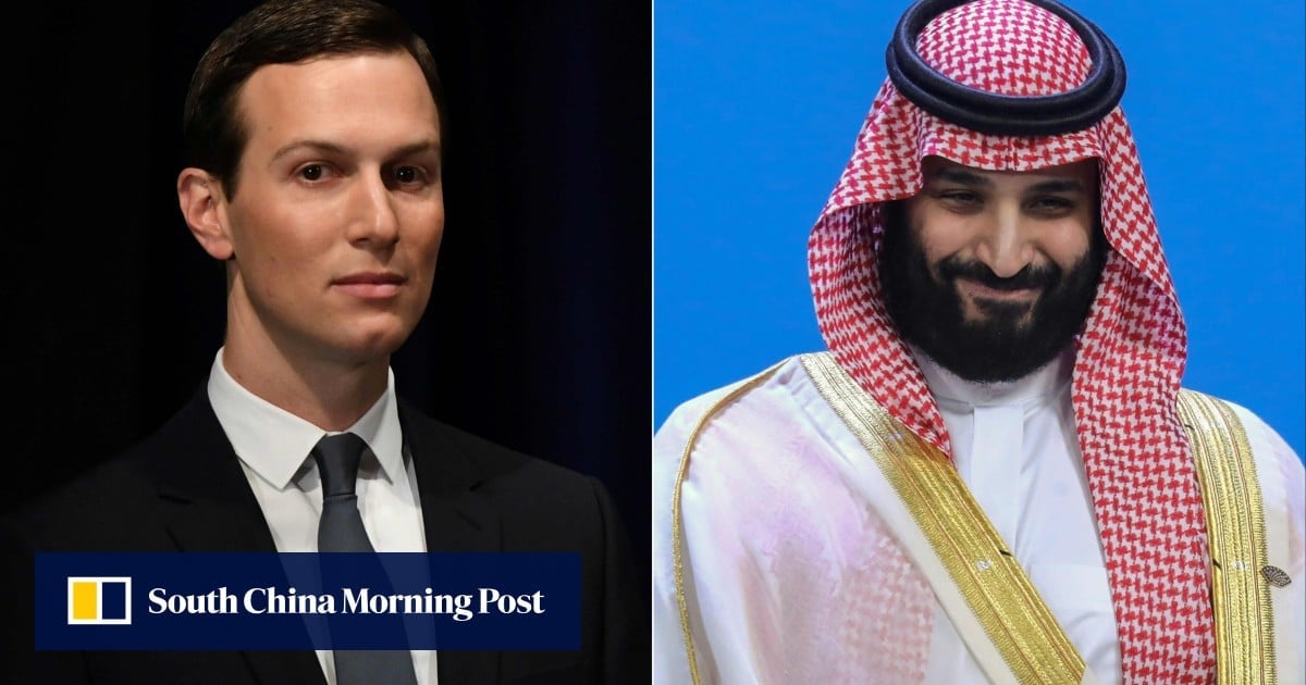 Jared Kushner has discussed US-Saudi diplomacy with Saudi crown prince: source