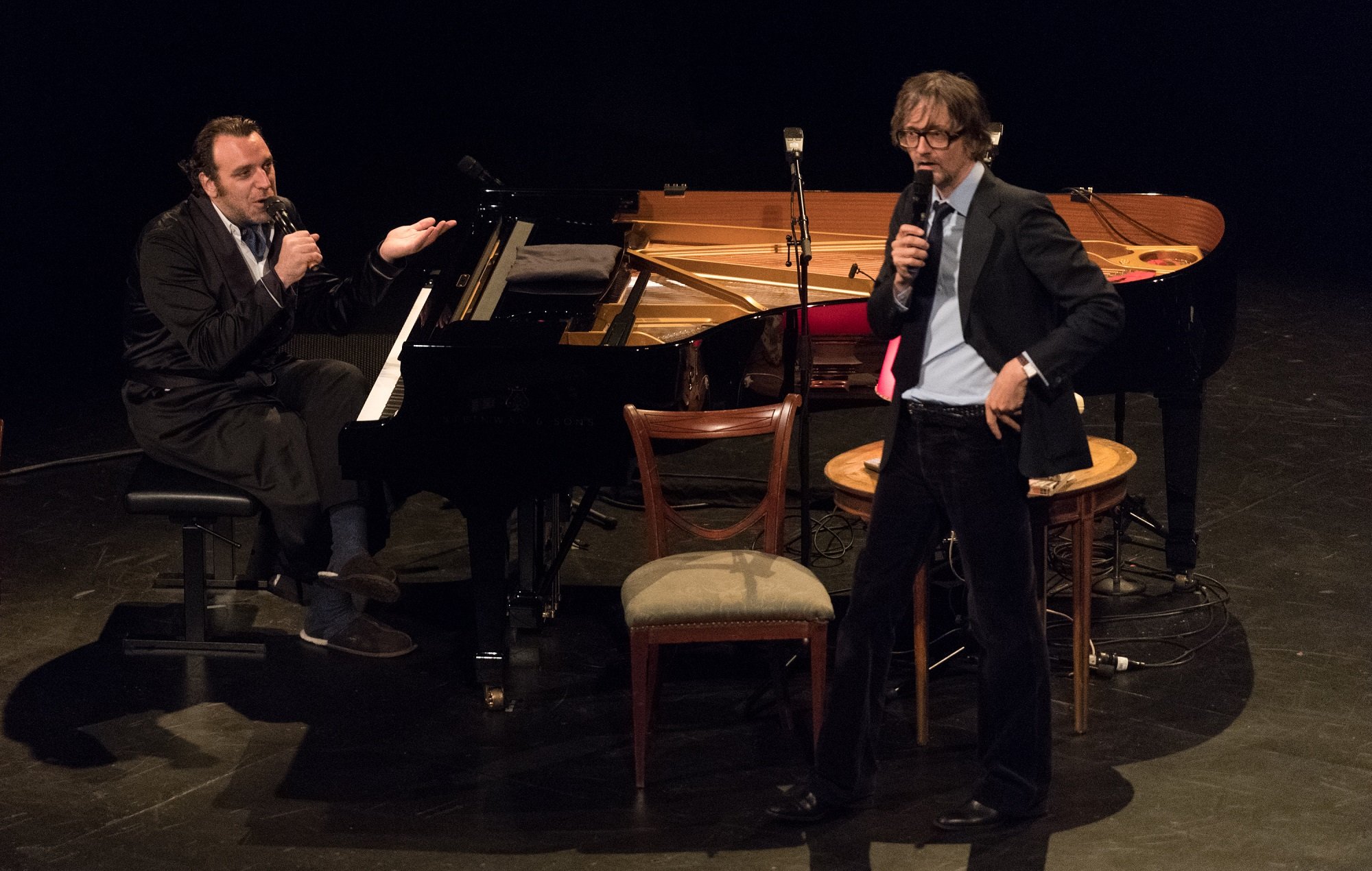 Jarvis Cocker announced as special guest at Chilly Gonzales concert at the Royal Albert Hall