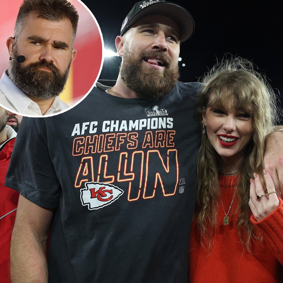  Jason Kelce Defends Travis Kelce From Taylor Swift Game Day Criticism 