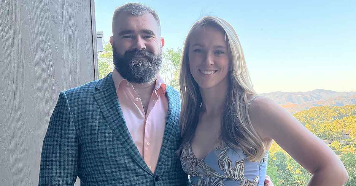 Jason Kelce's Wife Kylie Calls Him Out for Being on His Phone Too Much