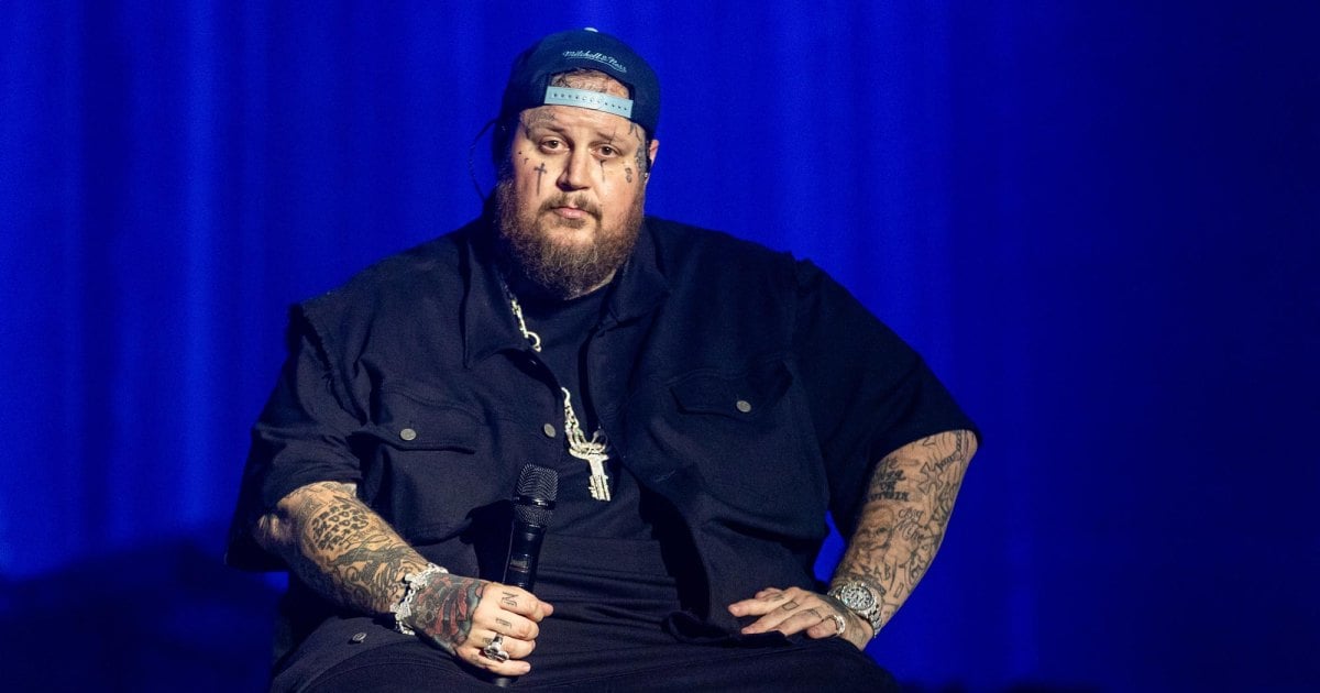 Jelly Roll Reveals He 1st Attended Alcoholics Anonymous at 14