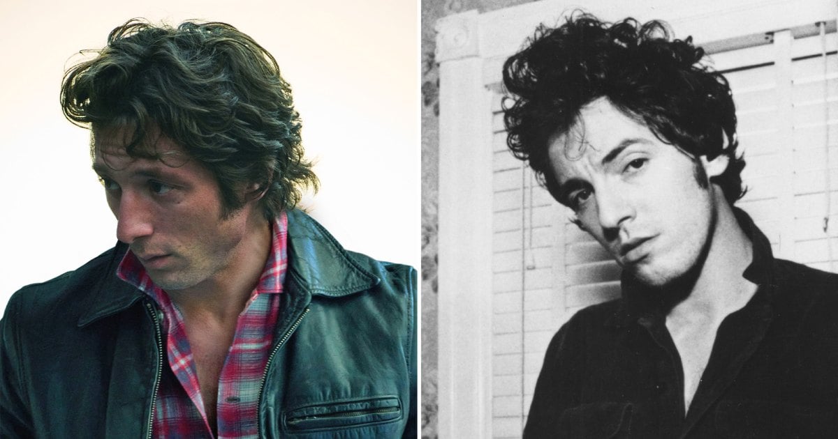 Jeremy Allen White Is The Boss in 1st Look From Bruce Springsteen Biopic