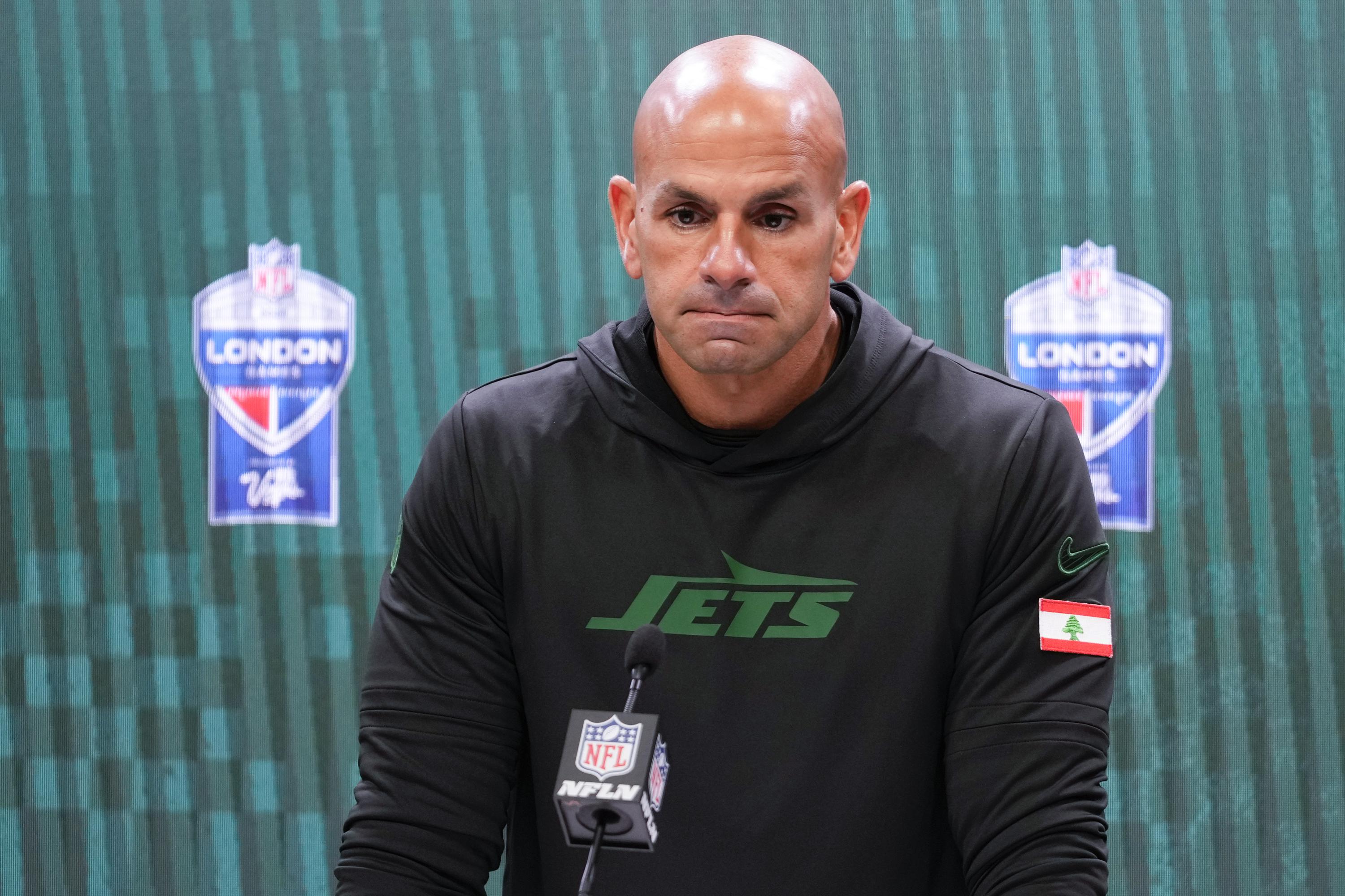 Jets stunningly fire coach Robert Saleh after a 2-3 start and tab Jeff Ulbrich as interim