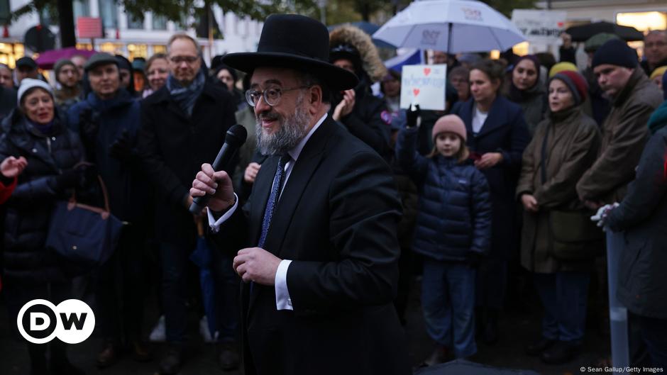 Jews in Germany face antisemitism surge since Oct. 7 attacks