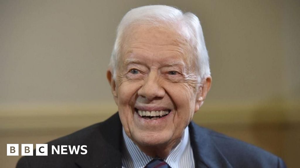 Jimmy Carter, former US president, turns 100