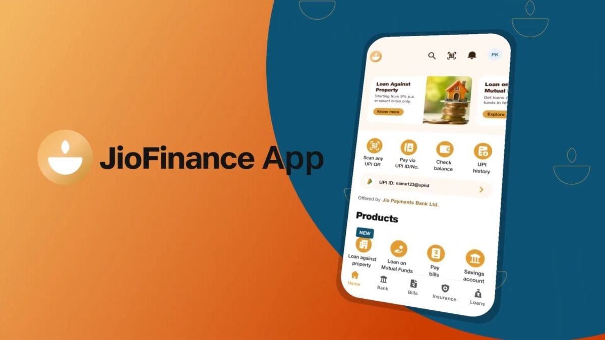 JioFinance App With UPI, Utility Payments and Loan Functionality Launched in India