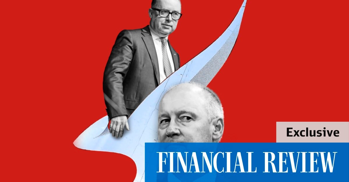 Joe Aston Qantas book: How Richard Goyder let Alan Joyce fly Qantas into a reputational disaster