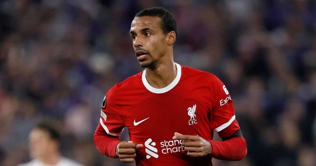 Joel Matip 'retires' as Liverpool hero's career comes to heartbreaking end