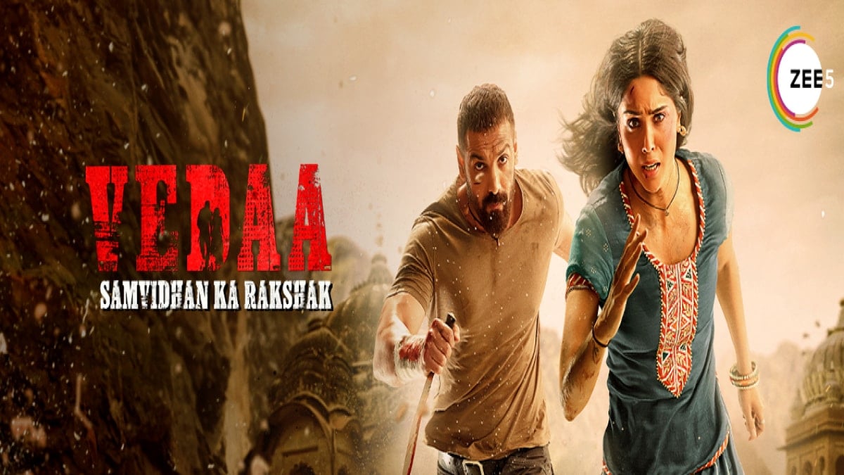 John Abraham and Sharvari Starrer Vedaa Now Streaming Online on ZEE5