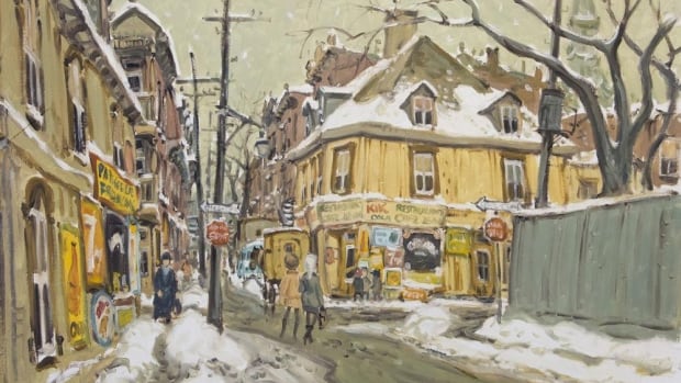 John Little, whose paintings showed the raw side of Montreal, dies at 96