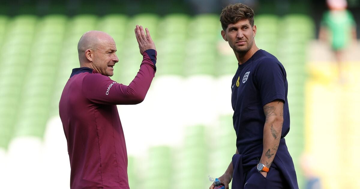 John Stones compares Lee Carsley to Pep Guardiola as England boss eyes full-time job