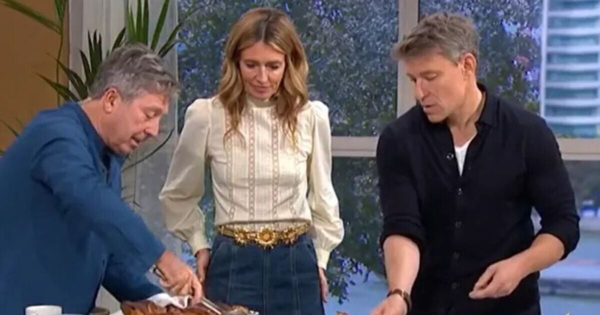 John Torode's 'sexual comment' to Cat Deeley sparks This Morning outrage 