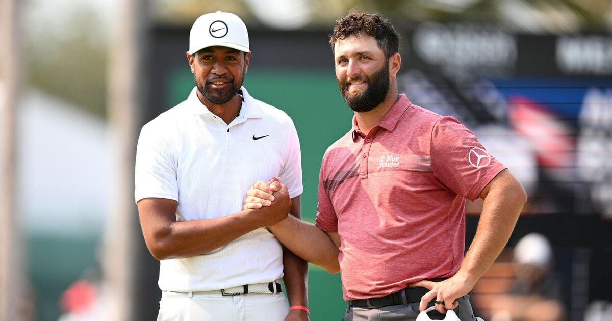 Jon Rahm and Tony Finau friendship, telling message, LIV Golf statement