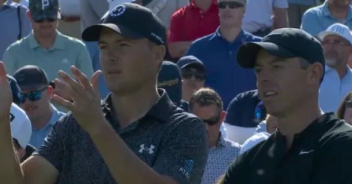 Jordan Spieth was branded 'temperamental' after going 'berserk' at Sky Sports official