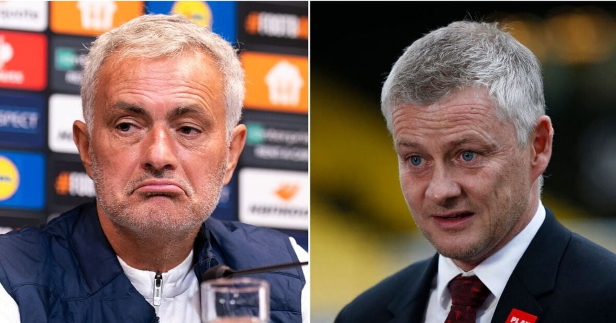 'Jose Mourinho almost made me cry and Solskjaer made me quit Manchester United'