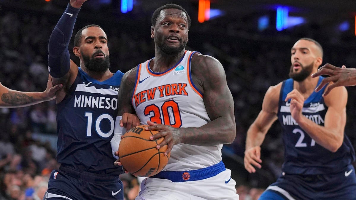  Julius Randle sounds pretty happy about Knicks trading him to Timberwolves: 'A breath of fresh air' 