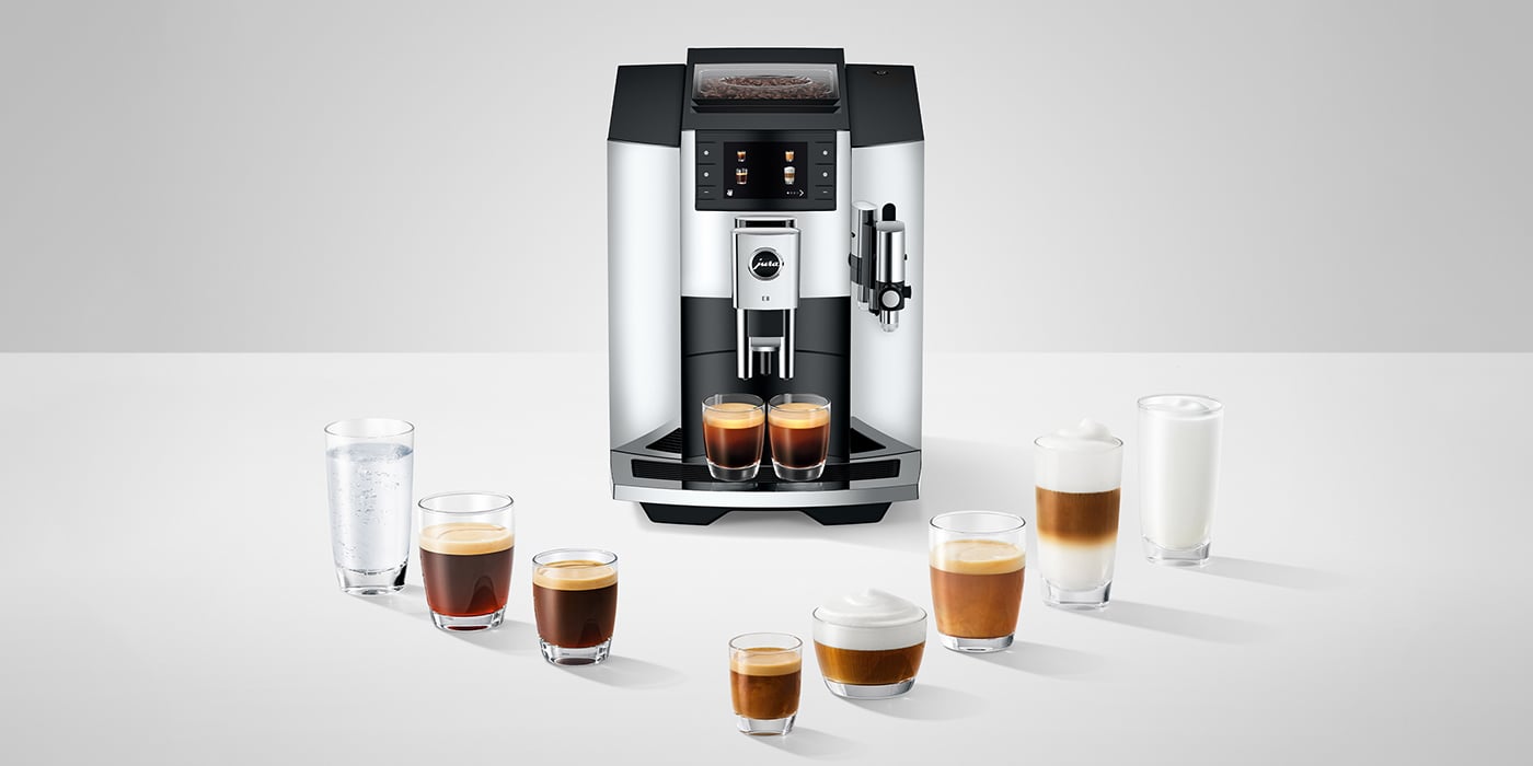 JURA Unveils 5th Generation E8 Automatic Coffee Machine