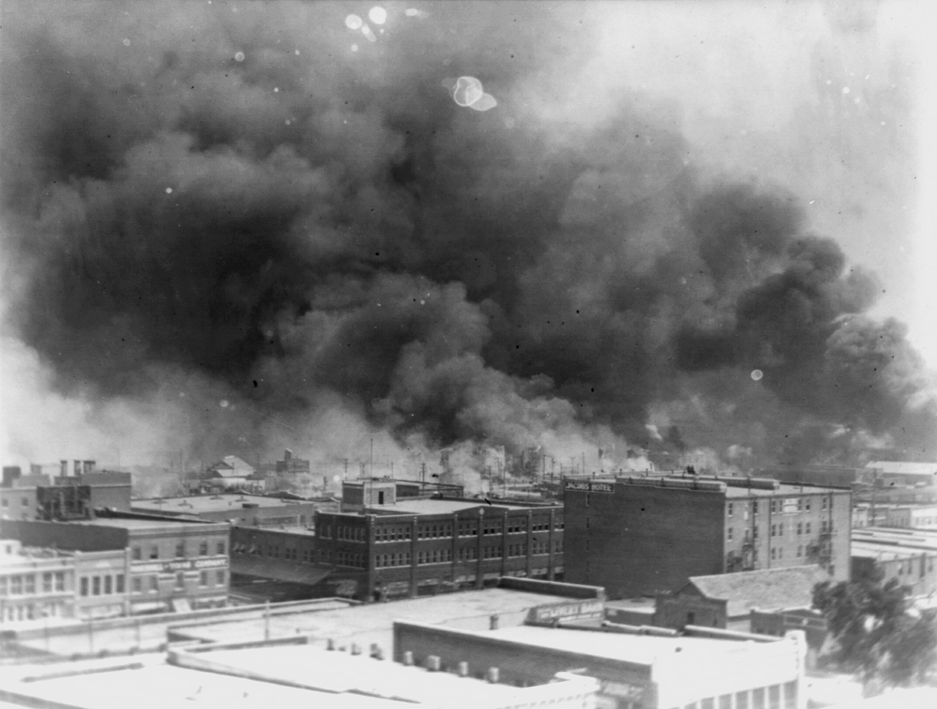 Justice Department will launch civil rights review into 1921 Tulsa Race Massacre