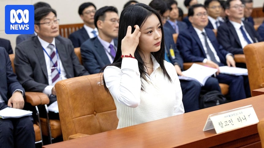 K-Pop band NewJeans star Hanni tells South Korean MPs about industry harassment at inquiry