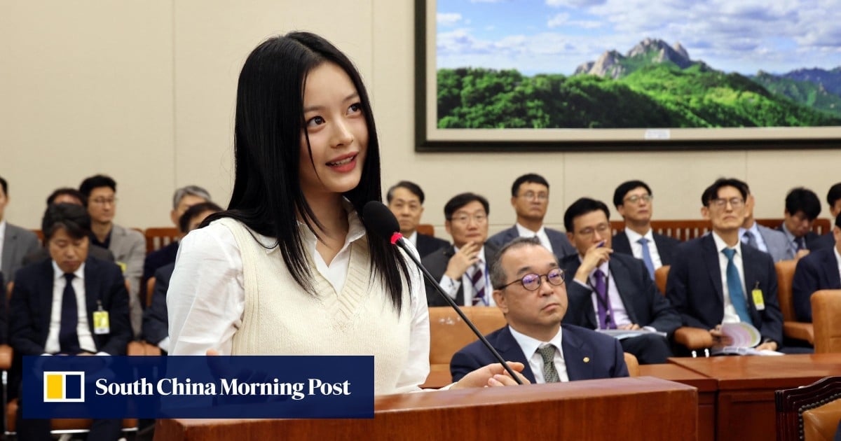 K-pop star Hanni of NewJeans tells South Korea lawmakers of workplace bullying