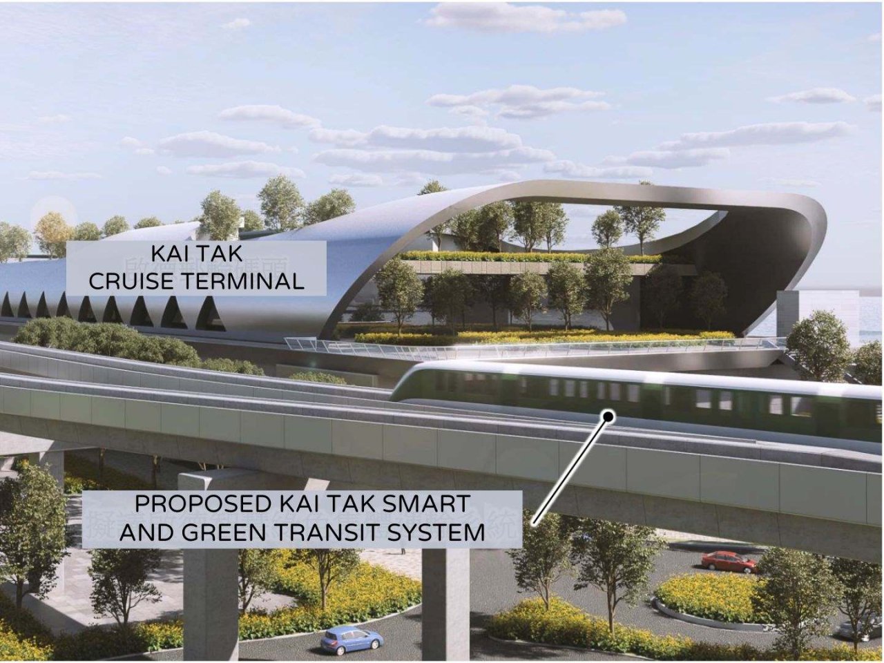 'Kai Tak green transit needs to handle big crowds'