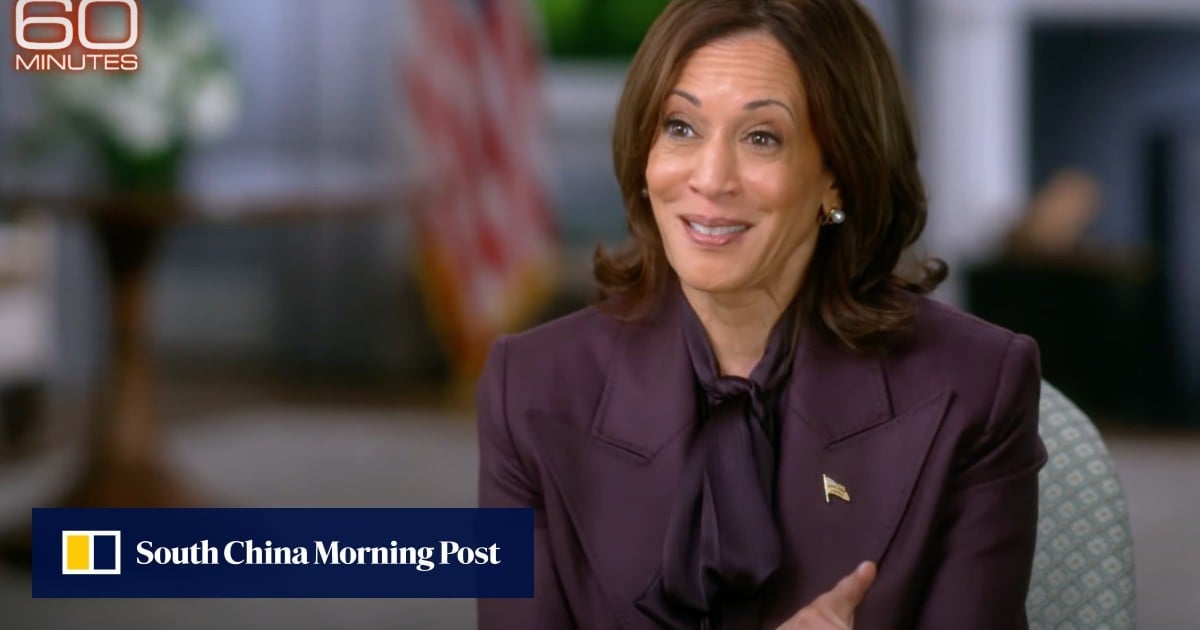 Kamala Harris adds little detail to her China policy in 60 Minutes interview