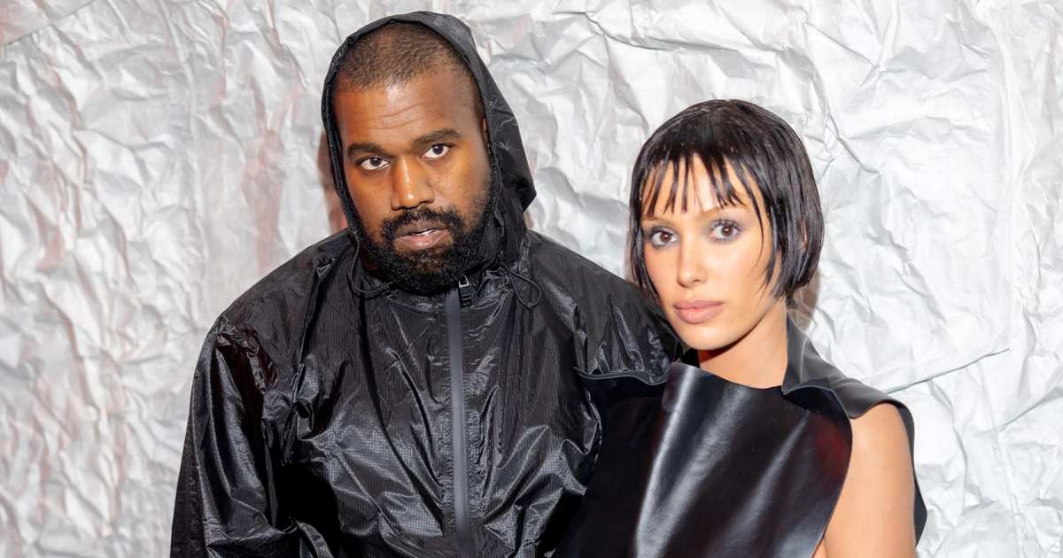 Kanye West and Bianca Censori Spotted Packing on the PDA Amid Split Rumors