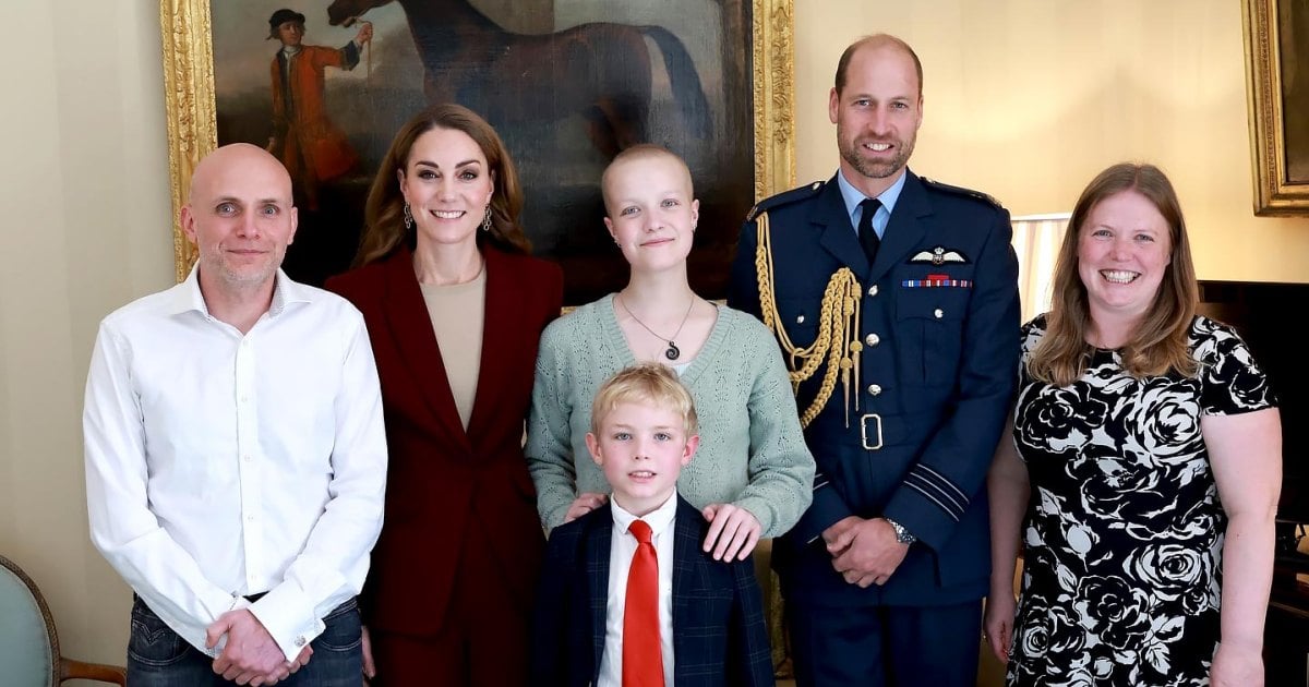 Kate Middleton, Prince William Have 1st Joint Outing Since Her Chemo