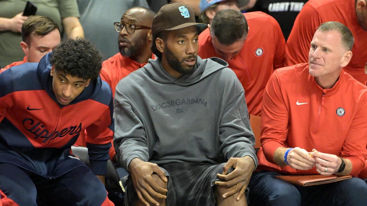  Kawhi Leonard injury: Clippers star sidelined indefinitely to rehabilitate knee, per report 