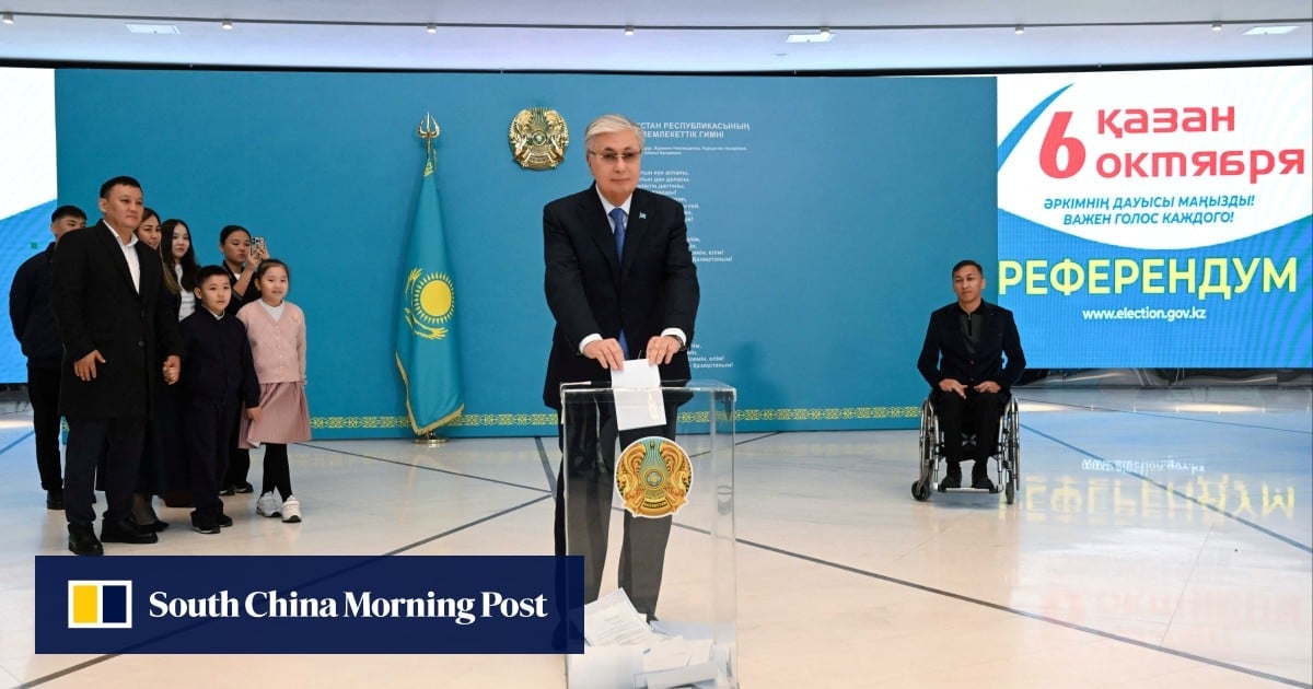 Kazakhstan votes on whether to build first nuclear plant