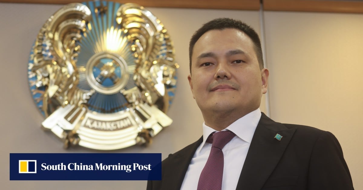 Kazakhstani envoy eyes stock exchange link-up with Hong Kong under belt and road plan