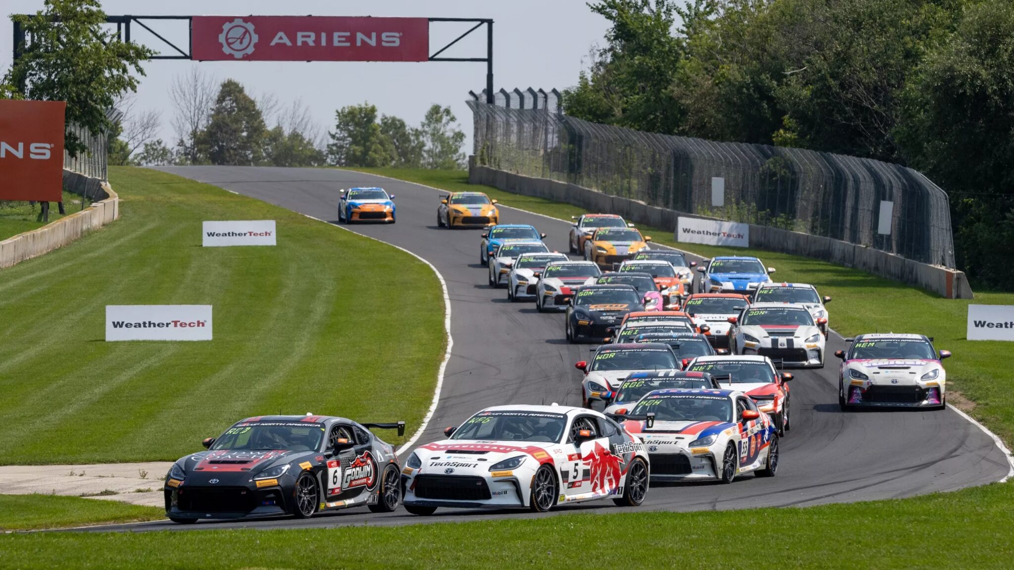 Keanu Reeves Set To Race In The 2024 Toyota GR Cup At Indianapolis Motor Speedway